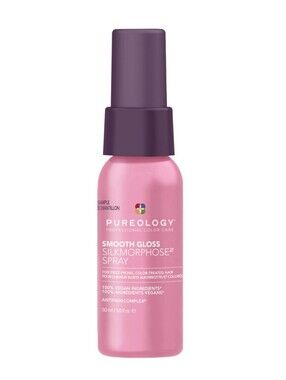 SALE!🍍 Pureology Mini Smooth Gloss Treatment Spray Frizz Control & Hair Shine